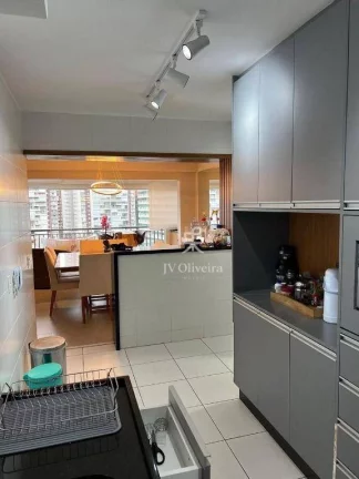 Imagem Apartamento com 3 dormitórios à venda, 129 m²- Portal do Morumbi - São Paulo/SP