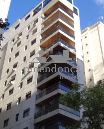 Imagem Apartamento a venda em Higienópolis, amplo e iluminado com 122 m² de área útil.