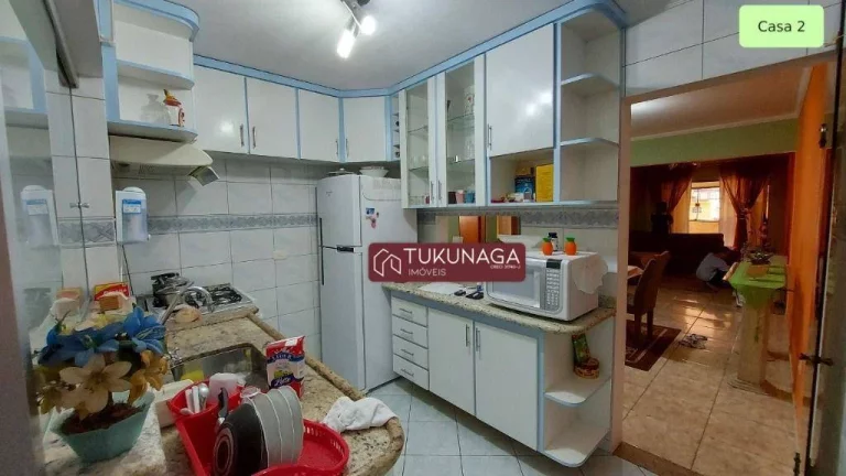 Imagem Sobrado com 6 quartos à venda, 407 m² por R$ 960.000 - Cidade Parque Brasília - Guarulhos/SP