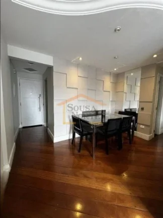 Imagem Apartamento 65m², 3 dormitórios, armários, sala 2 ambientes, varanda, cozinha, banheiro, 1 vaga d...
