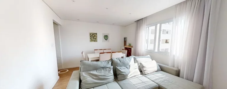 Imagem Apartamento à venda com 2 dormitórios (sendo 1 suíte) e 1 vaga na Rua Miguel Teles Junior - Cambuci