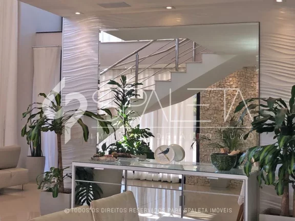 Imagem Linda residência moderna à venda no condomínio Quinta das Paineiras em Jundiaí