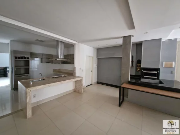 Imagem Sobrado para Venda em Aparecida de Goiânia, Sítios Santa Luzia Residencial, 3 dormitórios, 2 suítes, 4 banheiros, 2 vagas