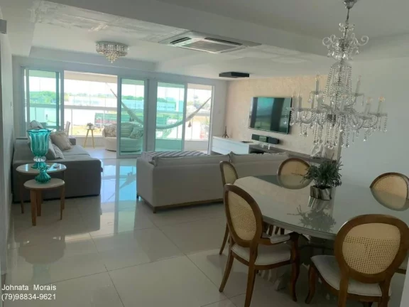 Imagem Mansão Jardins Residence - Luxo e Conforto em Apartamento 4/4 com Área de Lazer