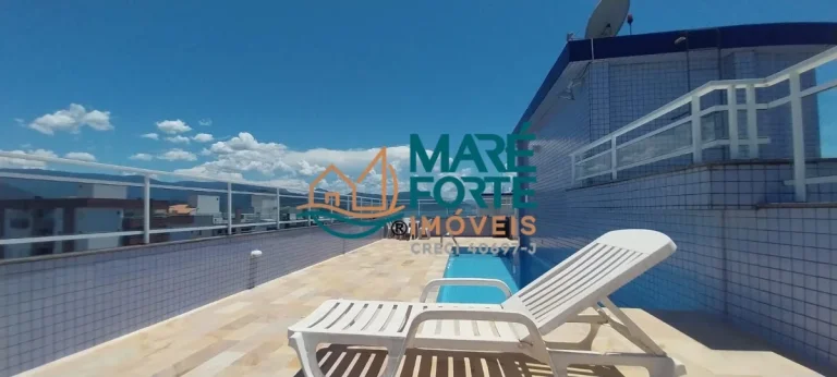 Imagem APARTAMENTO DUPLEX COM 03 SUITES E VISTA PARCIAL PARA O MAR !