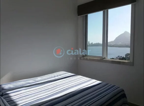 Imagem Cobertura com 3 dormitórios à venda por R$ 3.400.000,00 - Humaitá - Rio de Janeiro/RJ