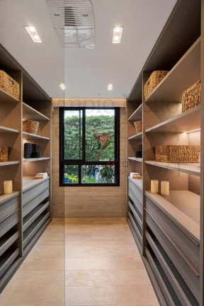 Imagem Apartamento no Brooklyn,Mobiliado Porteira fechada.3 Suites, 3 Vagas de Garagem