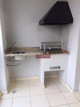 Imagem Apartamento com 2 dormitórios à venda, 58 m² por R$ 375.000,00 - Picanco - Guarulhos/SP