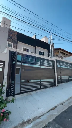 Imagem Casa para Venda em Santo André, Jardim Santo Alberto, 2 dormitórios, 2 suítes, 2 banheiros, 1 vaga