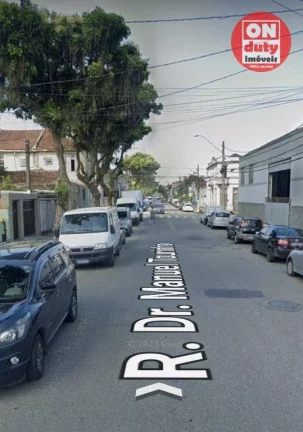 Imagem Terreno à venda, 500 m² por R$ 1.325.000,00 - Macuco - Santos/SP
