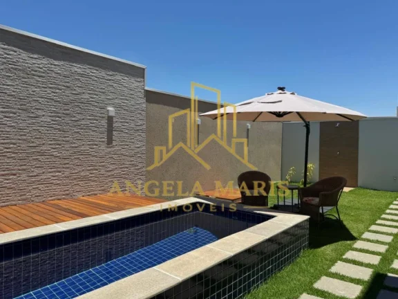 Imagem Casa térrea, 3 dormitórios (3 suítes), 6 vagas. Condomínio Mônaco, Urbanova