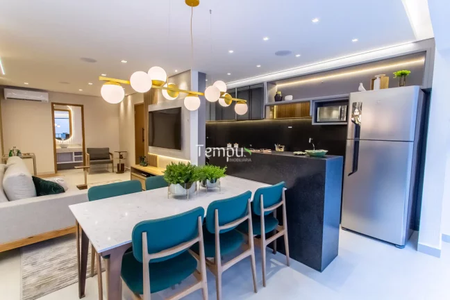 Imagem Lake House Residence - Apartamento Alto Padrão, Parque Amazonia, vista livre, andar alto, 3 Suítes