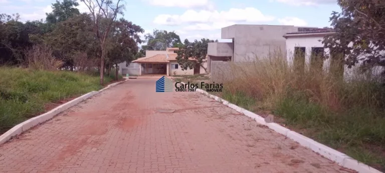 Imagem Lote em Condomínio Fechado para Venda em Brasília, Setor Habitacional Tororó (Jardim Botânico)