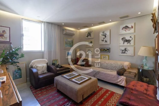 Imagem Jardins, rua fechada, com 3 dormitórios, 142 m²