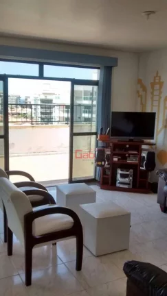 Imagem Cobertura com 3 dormitórios à venda, 136 m² por R$ 850.000,00 - Vila Nova - Cabo Frio/RJ
