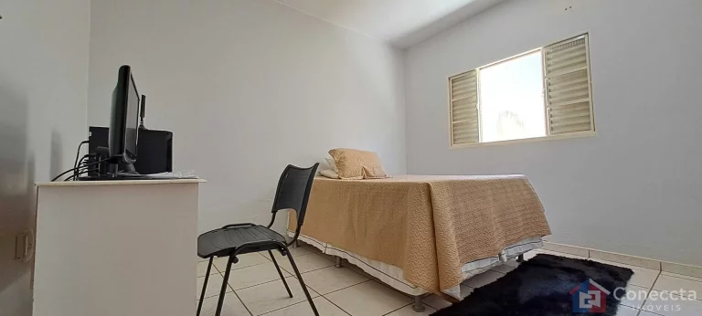 Imagem Casa ampla à venda no Bairro Eldorado em Patos de Minas – Com edícula independente!