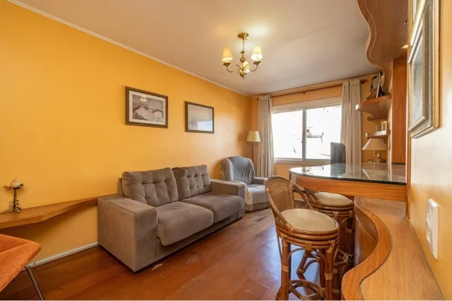 Imagem Apartamento com 1 Quarto à Venda, 47 m² em Menino Deus - Porto Alegre