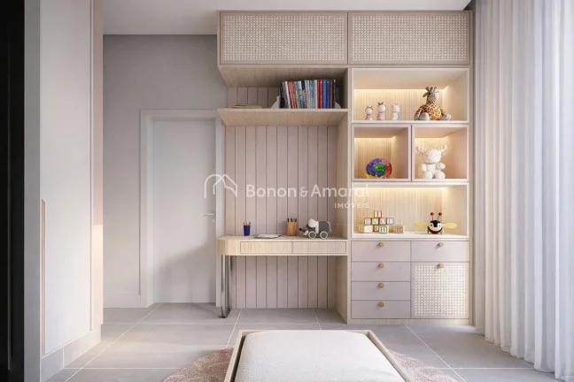 Imagem Casa térrea nova à venda com 3 quartos sendo 3 suítes, todas com armários planejados, ar condici...