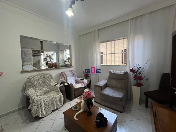 Imagem Apartamento com 2 dormitórios à venda, 88 m² por R$ 430.000 - Aparecida - Santos/SP