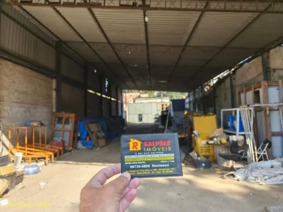 Galpão para Venda em DUQUE DE CAXIAS, Jardim Gramacho, 1 banheiro