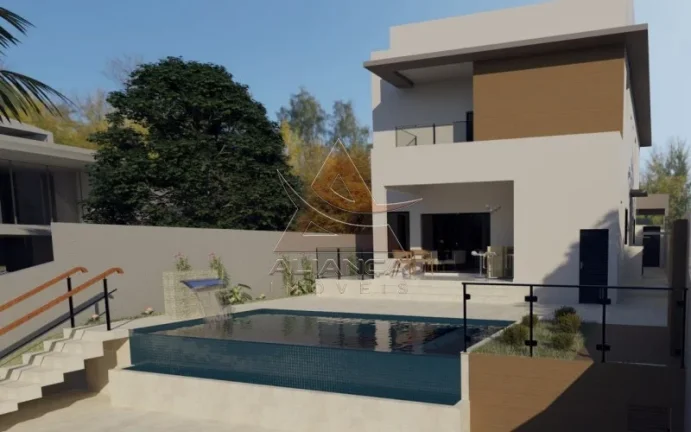 Imagem Casa Condomínio - Ribeirão Preto - Vila do Golf