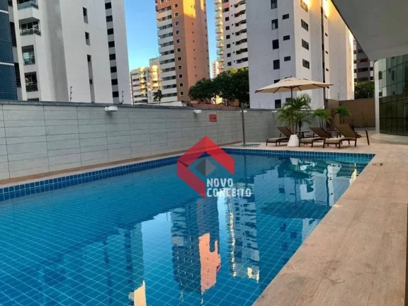 Imagem Apartamento à venda, 152 m² por R$ 1.400.000,00 - Meireles - Fortaleza/CE