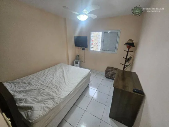 Imagem Apartamento com 2 dormitórios à venda, 82 m² por R$ 450.000 - Vila Guilhermina - Praia Grande/SP