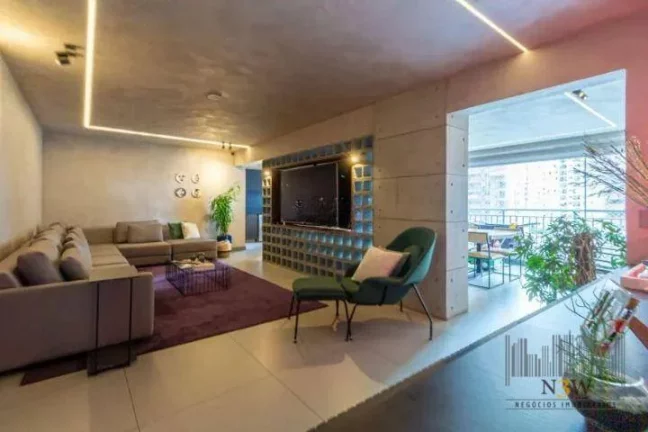 Imagem Apartamento com 3 dormitórios à venda, 132 m² por R$ 1.749.000,00 - Vila Anastácio - São Paulo/SP