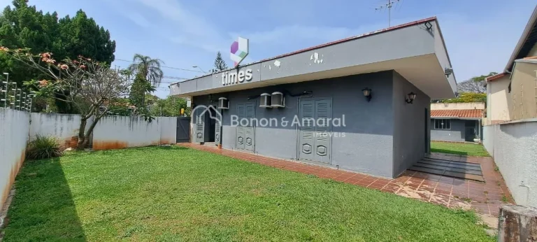 Imagem Excelente casa térrea comercial na Cidade Universitária, Barão Geraldo, Campinas.

Conta com óti...