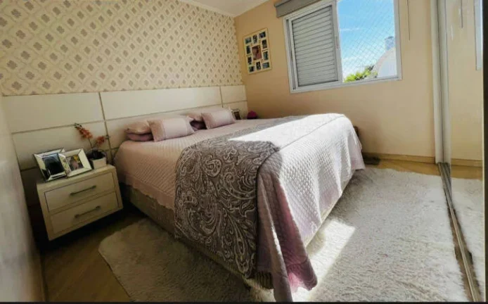 Imagem Apartamento 2 Dormitórios ( 1 suíte), 2 vagas, Residencial Privilége, Vila Ema - Sjc.