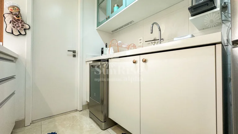 Imagem Apartamento Mobiliado à Venda com 3 quartos e 3 vagas - 110 m² - R$1.599.000, - Alphaville Parc Athenee - Barueri/SP