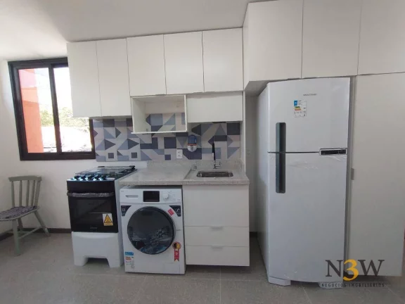 Imagem Apartamento com 1 dormitório para alugar, 53 m² por R$ 3.700,00/mês - Vila Leopoldina - São Paulo/SP