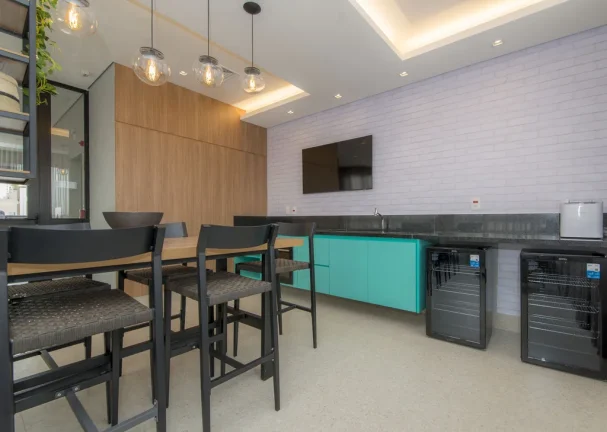 Imagem Apartamento à venda em São Paulo, Moema, com 2 quartos, 33,22m2