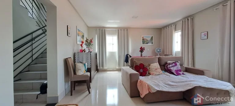 Imagem Cobertura Duplex à Venda no Ipanema II – 3 Quartos, Churrasqueira, 141m², 2 Vagas