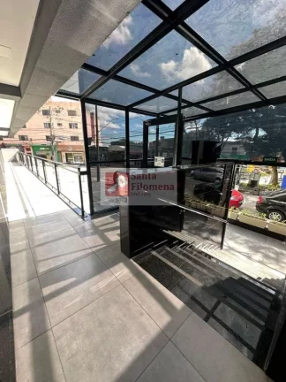 Imagem Sala Comercial para Locação em Santo André, Parque Jaçatuba, 1 banheiro