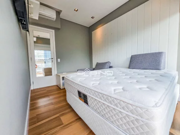 Imagem Apartamento Pé na areia à Venda no Edifício Blue Waves, com 3 dormitórios 1 suíte 87m² - Riviera de São Lourenço - Bertioga SP