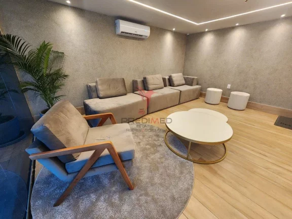 Imagem Apartamento Semi Mobiliado na avenida principal do Bessa a 50m do Mar
