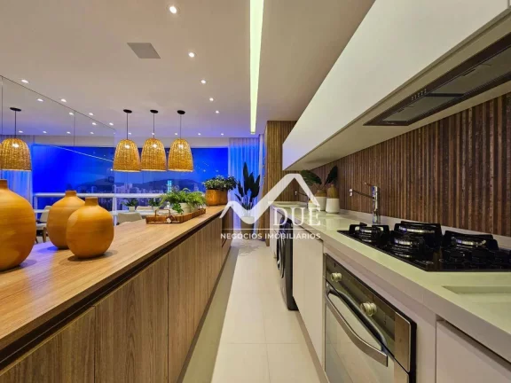 Imagem Apartamento com 3 dormitórios à venda, 89 m² por R$ 1.350.000,00 - Encruzilhada - Santos/SP