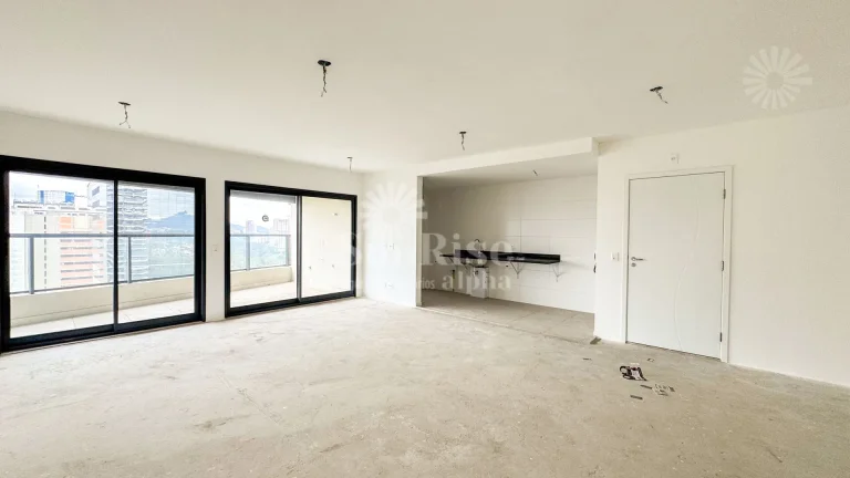 Imagem Apartamento para venda com 3 suítes e 2 vagas + depósito 124m² - 19º andar | R$2.400.000 Oka Alphaville