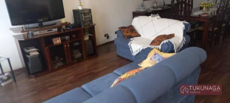 Imagem Casa com 4 quartos à venda, 374 m² por R$ 1.200.000 - Vila Galvão - Guarulhos/SP