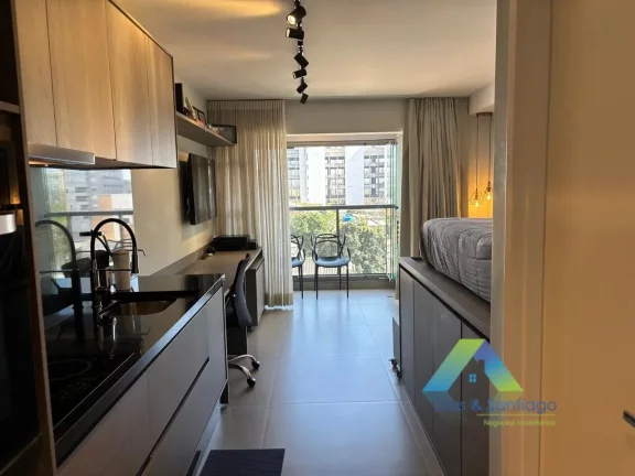 Imagem Apartamento Studio!!!! 26 m² mobiliado!!!