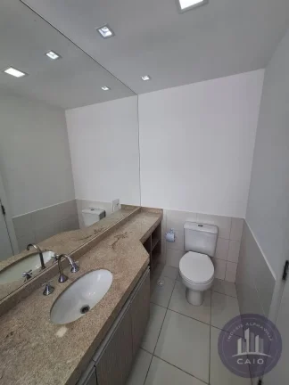 Imagem Apartamento com 2 quartos para alugar, 121 m² por R$ 7.780 mês - Alphaville