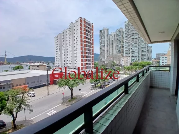 Imagem Apartamento 03 dormitórios sendo 01 suíte elevador e vaga de garagem demarcada Ponta da Praia R$ 900.000,00