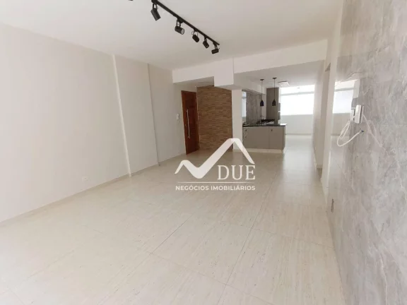 Imagem Apartamento com 3 dormitórios à venda, 148 m² por R$ 875.000,00 - José Menino - Santos/SP
