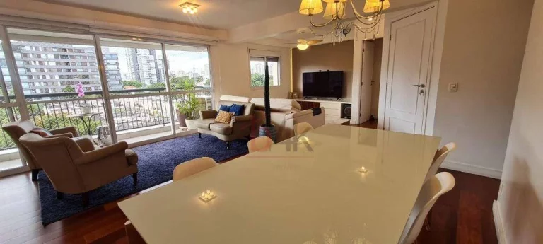 Imagem Apartamento à venda no Brooklin Paulista com 3 suítes.