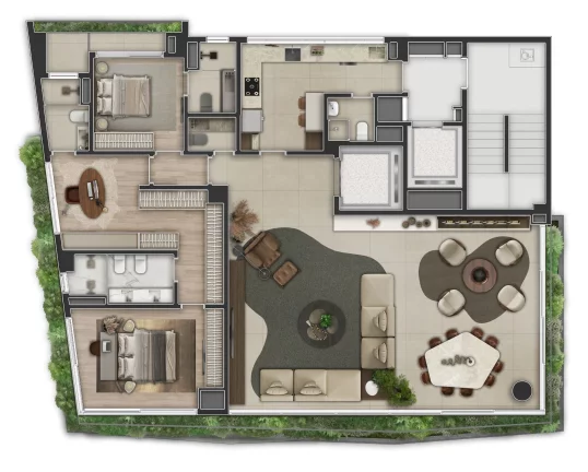 Imagem Apartamento em Itaim Bibi - São Paulo SP