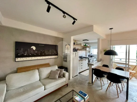 Imagem Apartamento à venda com 1 quarto, sendo 1 suíte, no condomínio Virgílio, São Paulo - SP