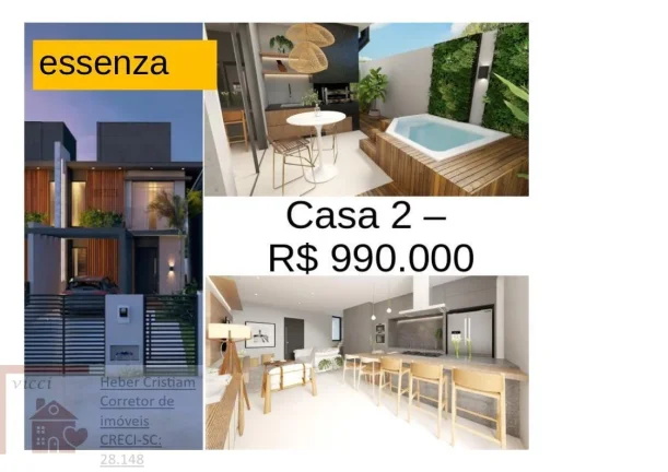 Imagem Casa moderna|Loteamento Planejado