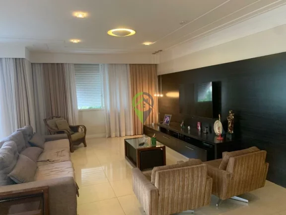 Imagem Apartamento com 4 suítes 3 vagas de garagem - Gonzaga - Alto padrão
