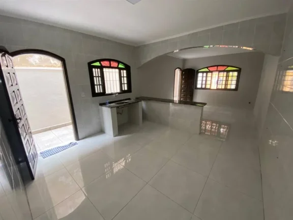 Imagem CASA COM 119.82 m² - ITAGUAÍ - MONGAGUA SP